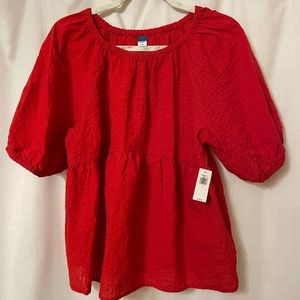 ❣️Red top from Old Navy ❗️